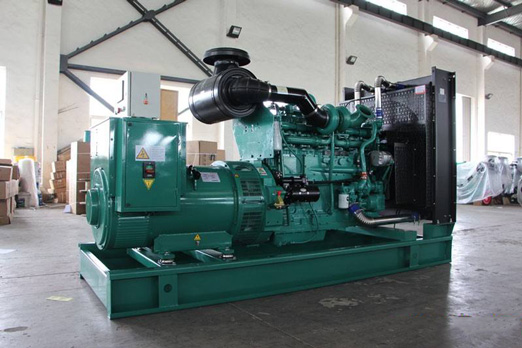 什邡320kw康明斯柴油发电机组图片 什邡320kw康明斯柴油发电机组图片