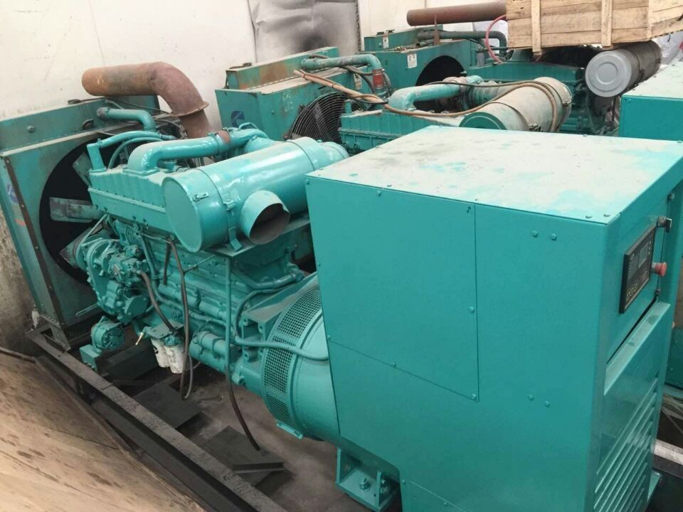 什邡发电机出租